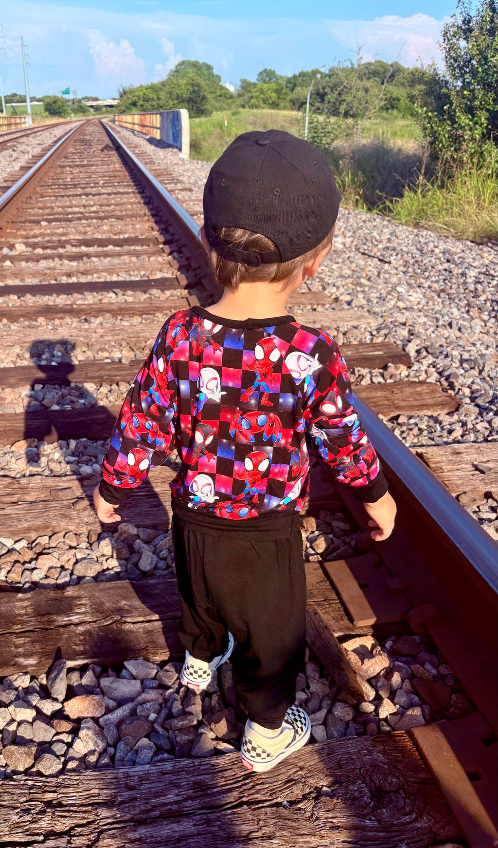 Web Warriors 2 Piece Set / Crewneck with Pants