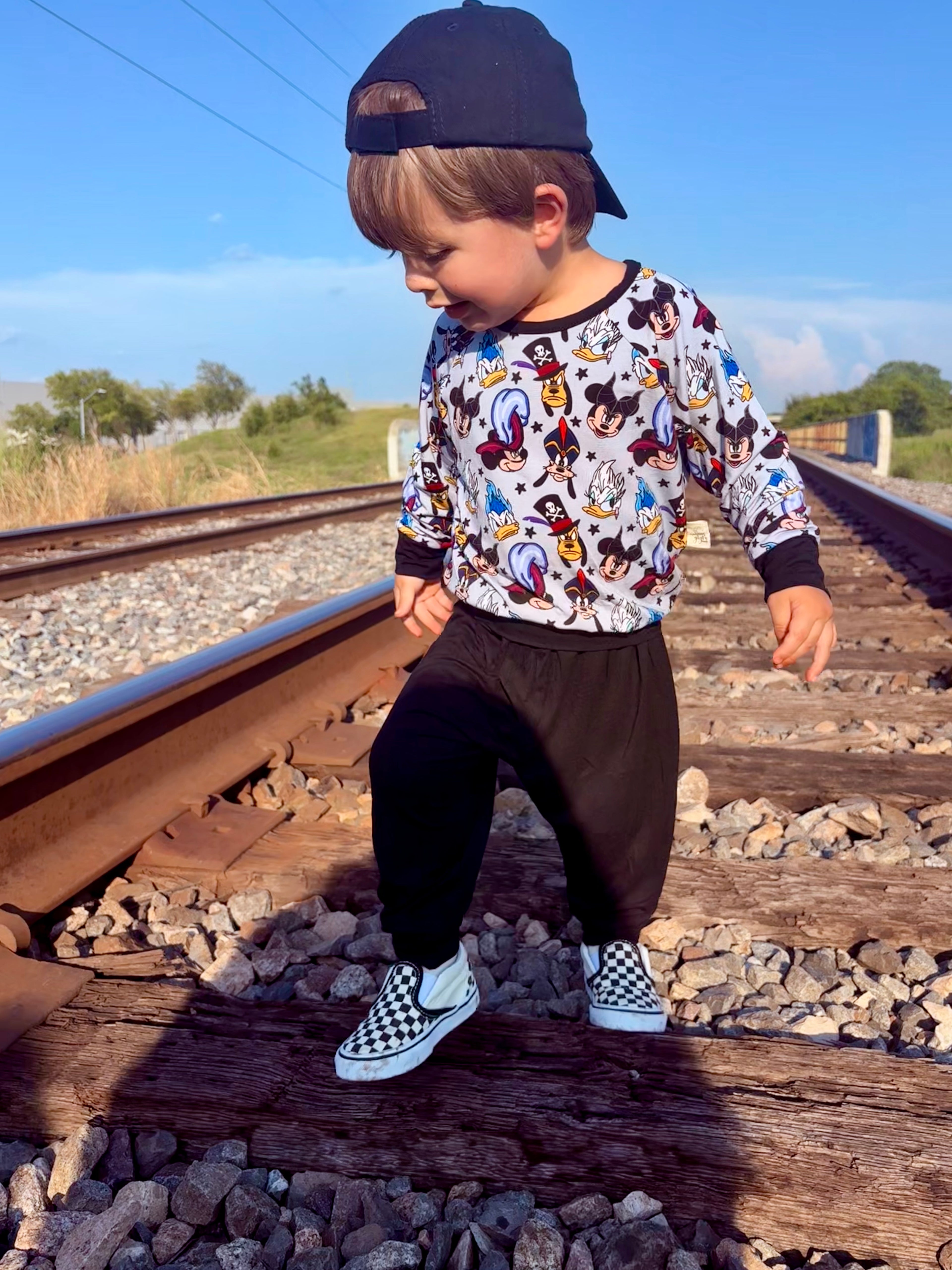 Toon Tricksters 2 Piece Set / Crewneck with Pants