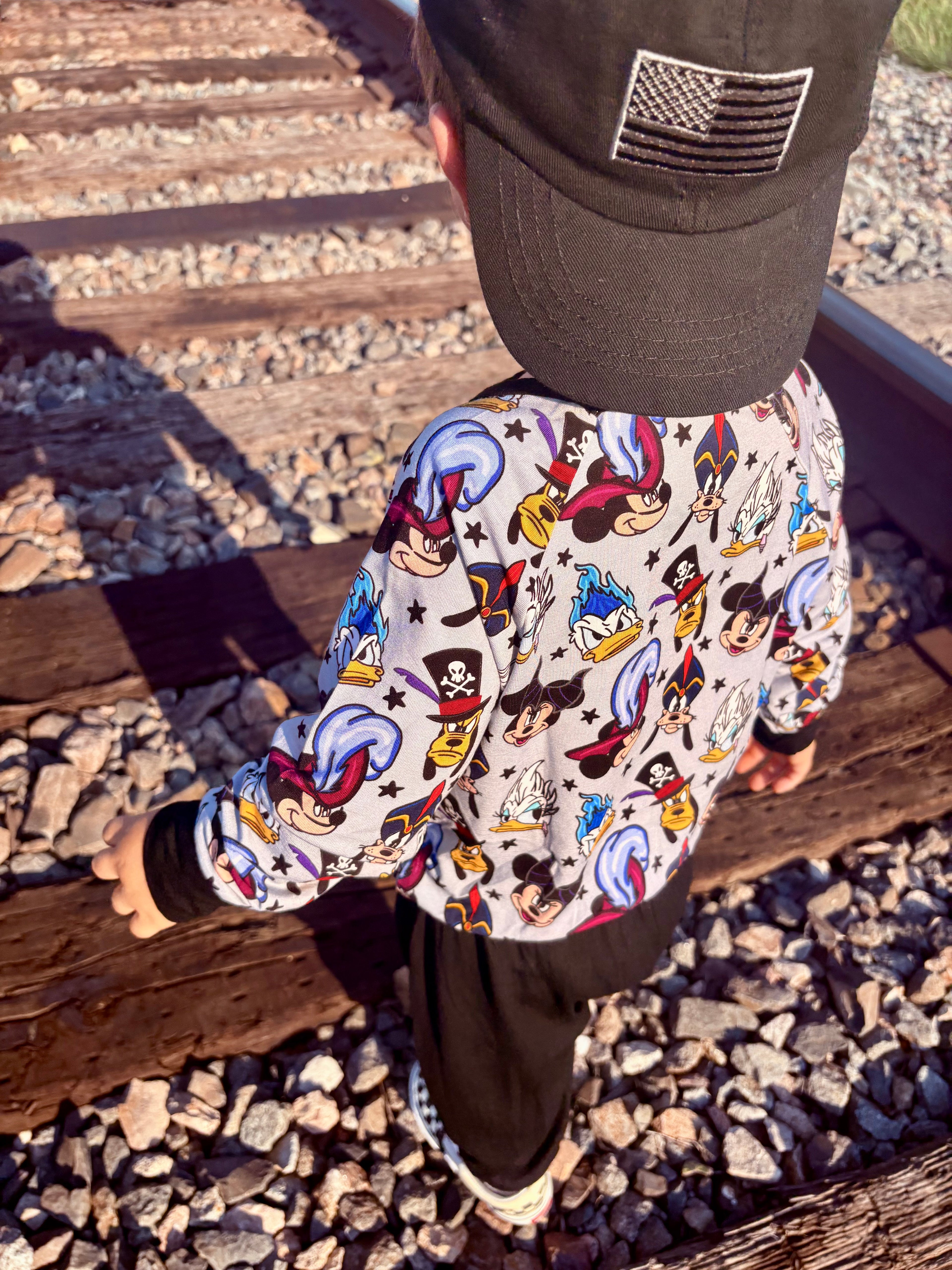Toon Tricksters 2 Piece Set / Crewneck with Pants