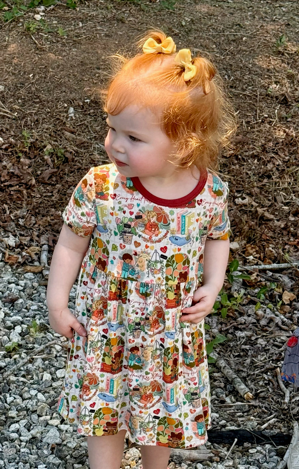 Every Heart Tells a Story - Body Suit Twirl