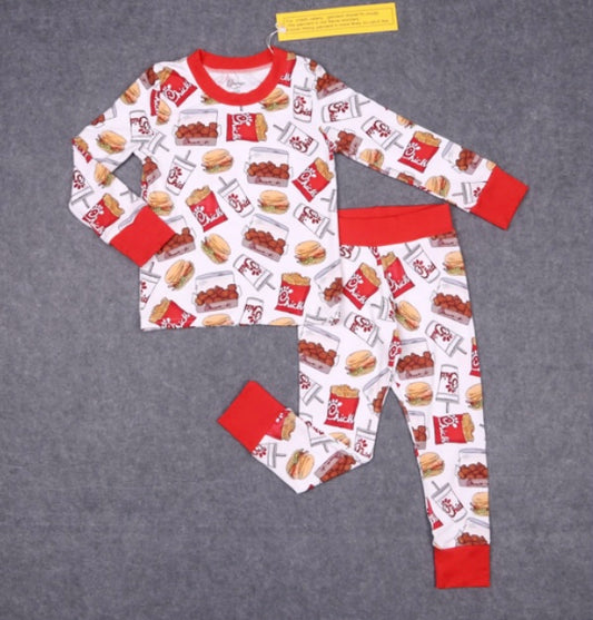 Nugget Nook Two-Piece Pajama Set