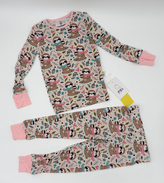 Sloffee Two-Piece Pajama Set