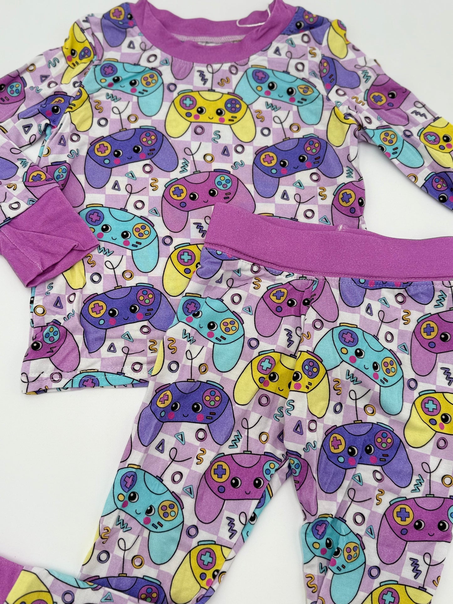 Level Up Two-Piece Pajama Set