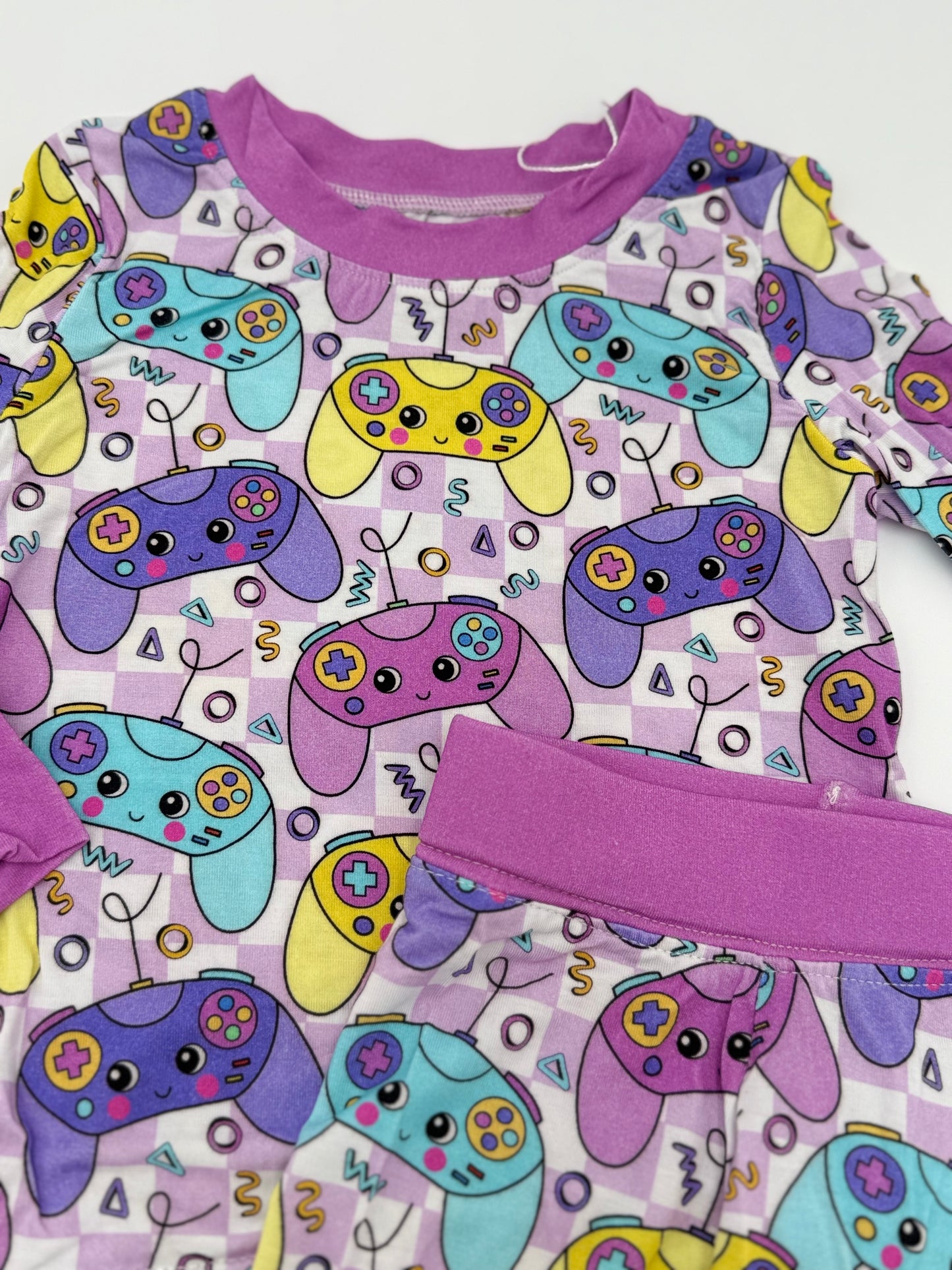 Level Up Two-Piece Pajama Set