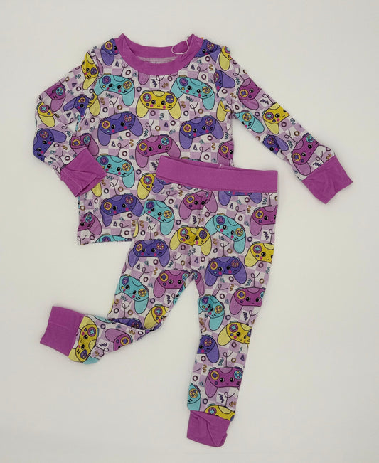 Level Up Two-Piece Pajama Set