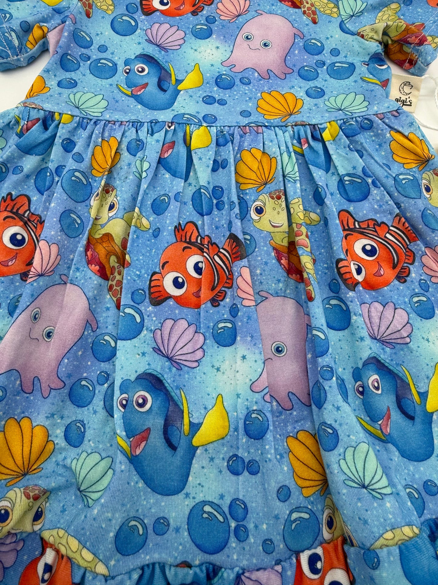 Ocean Adventure Bodysuit Twirl