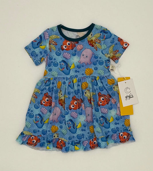 Ocean Adventure Bodysuit Twirl