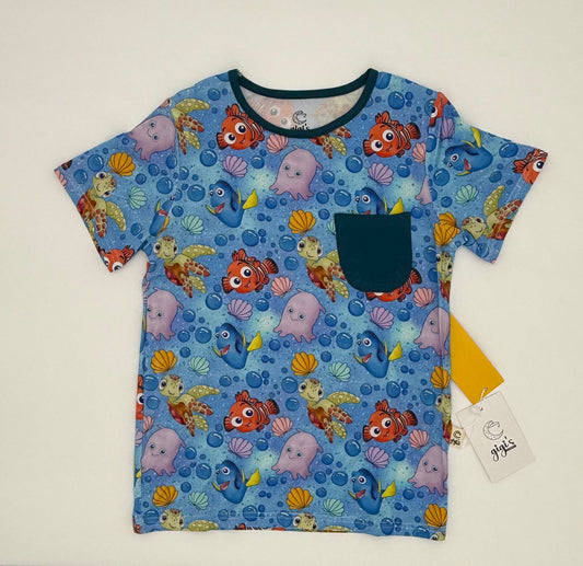 Ocean Adventure Pocket Tee