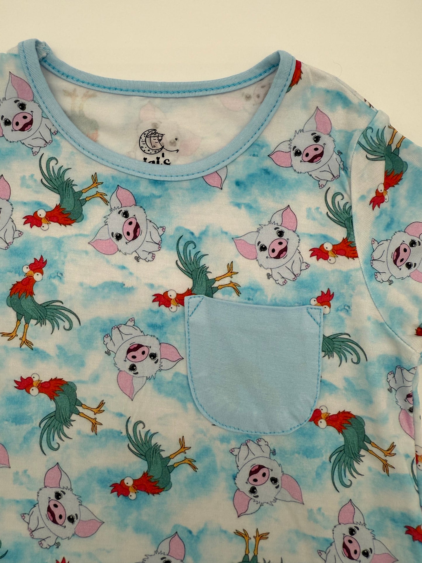Island Dreams Pocket Tee