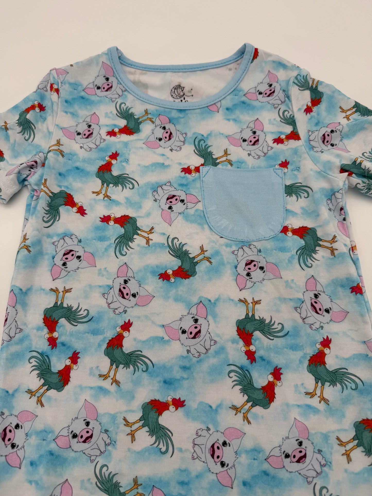 Island Dreams Pocket Tee
