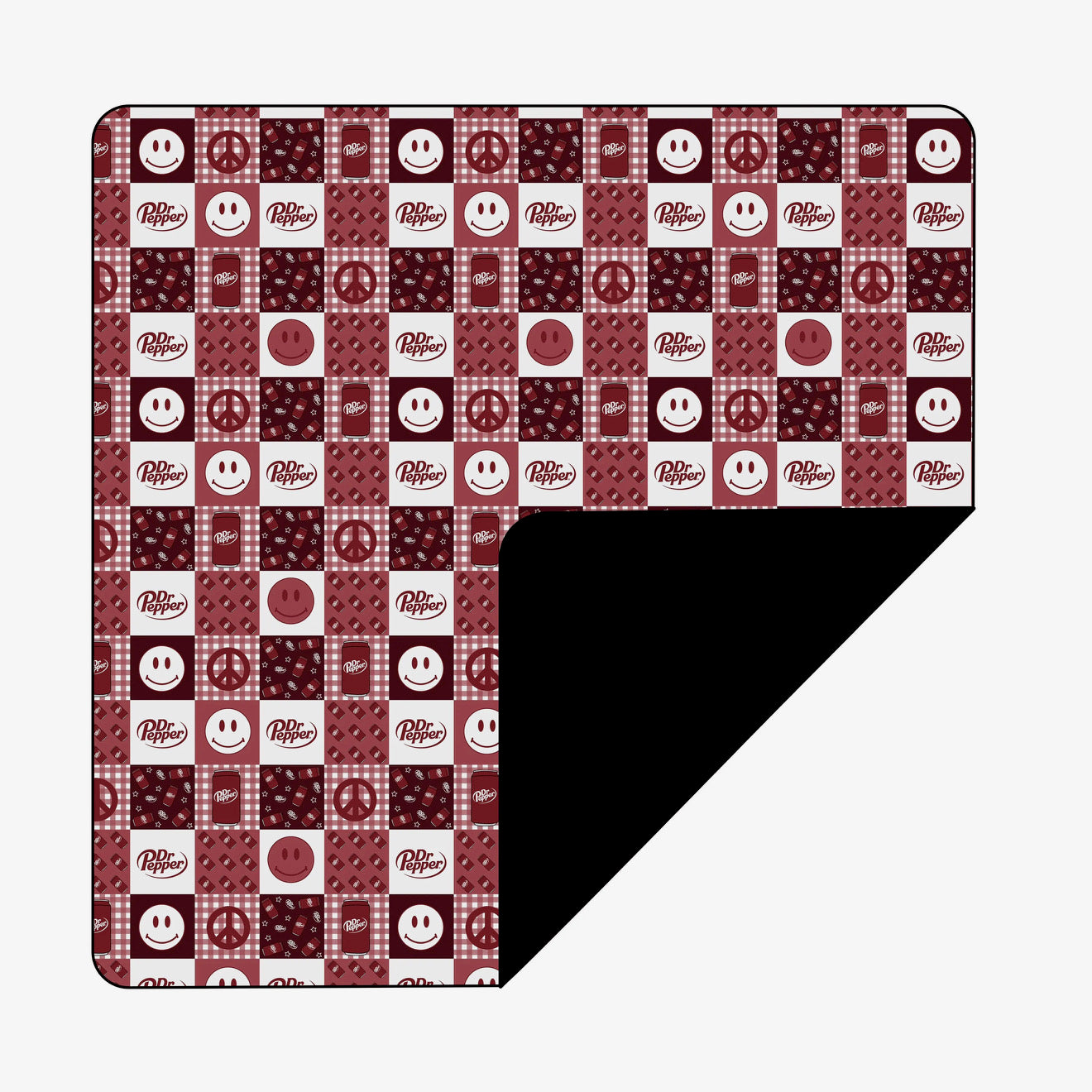 Pepper Patch 60x60 Quilted blanket