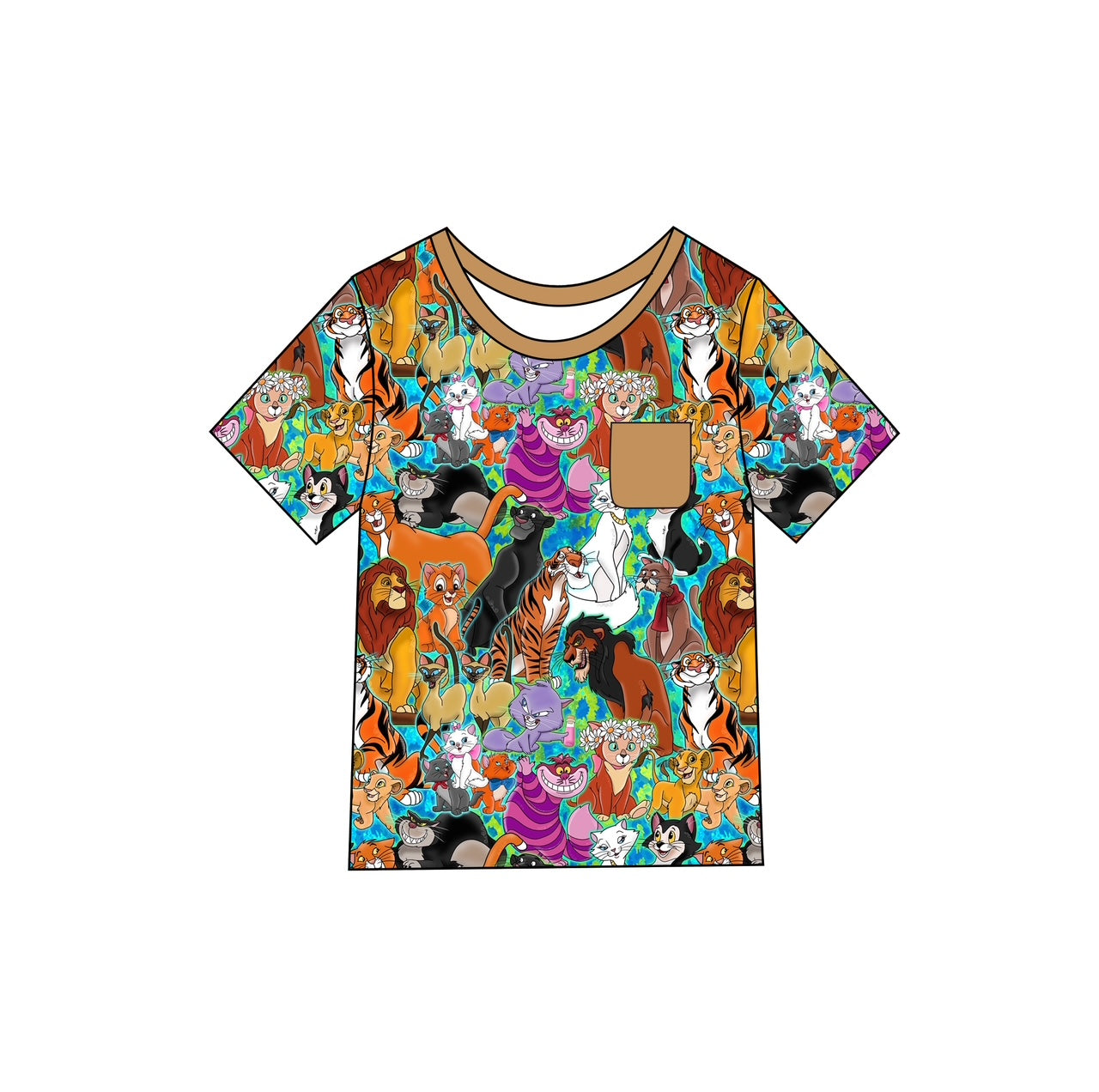 Wild Kingdom Pocket Tee