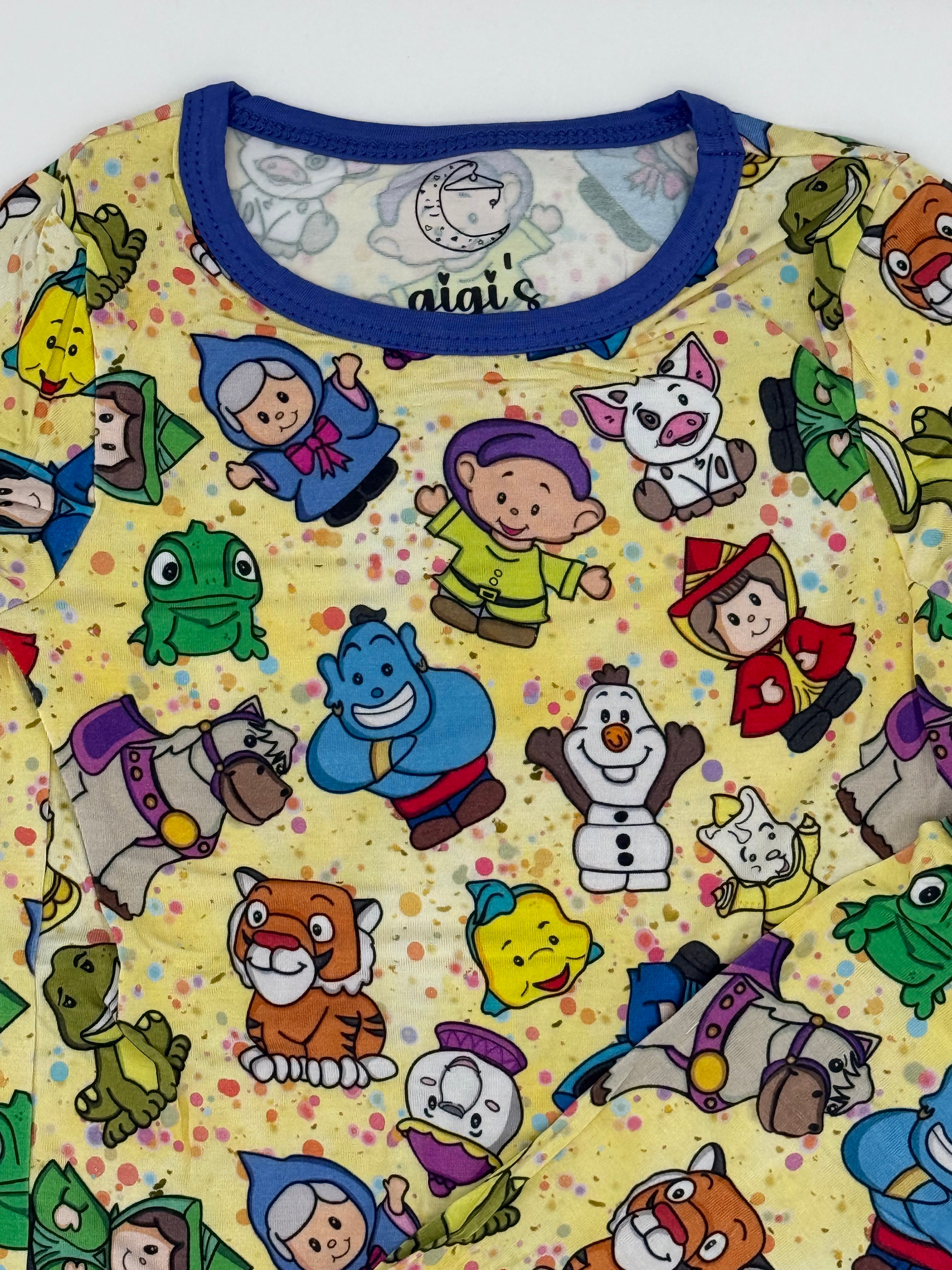 Magical Wishes 2-Piece Pajamas