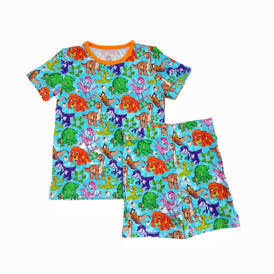 Land Before Bedtime 2-Piece Pajama Set
