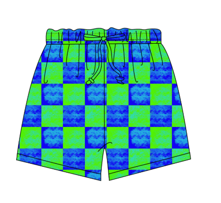 Neon Bro - Swim Trunks