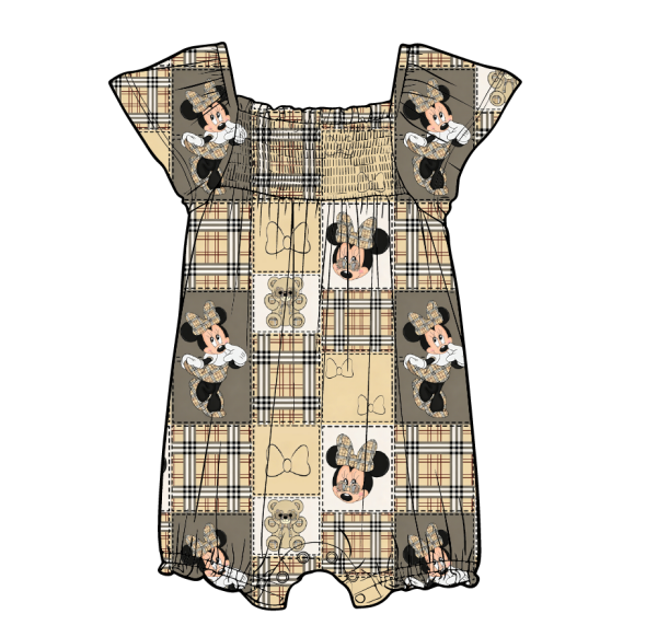 Prim & Proper - Tank Smocked Romper
