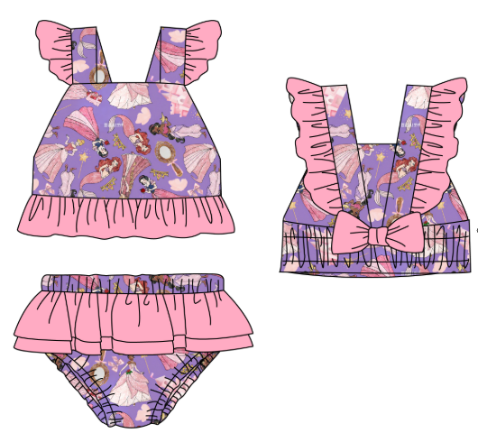 Water Princess - 2 Piece Swim Set