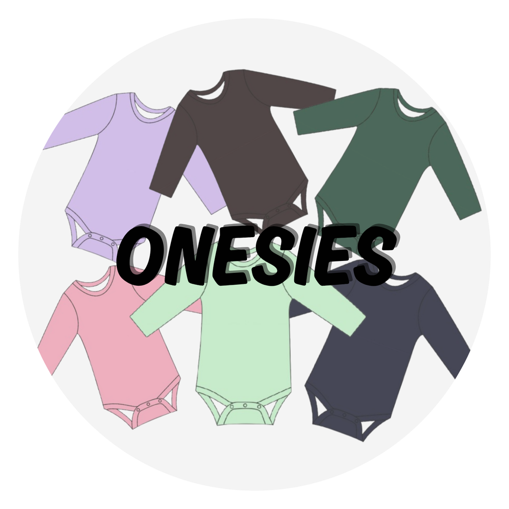 Pick your Color - Long Sleeve Oniesie