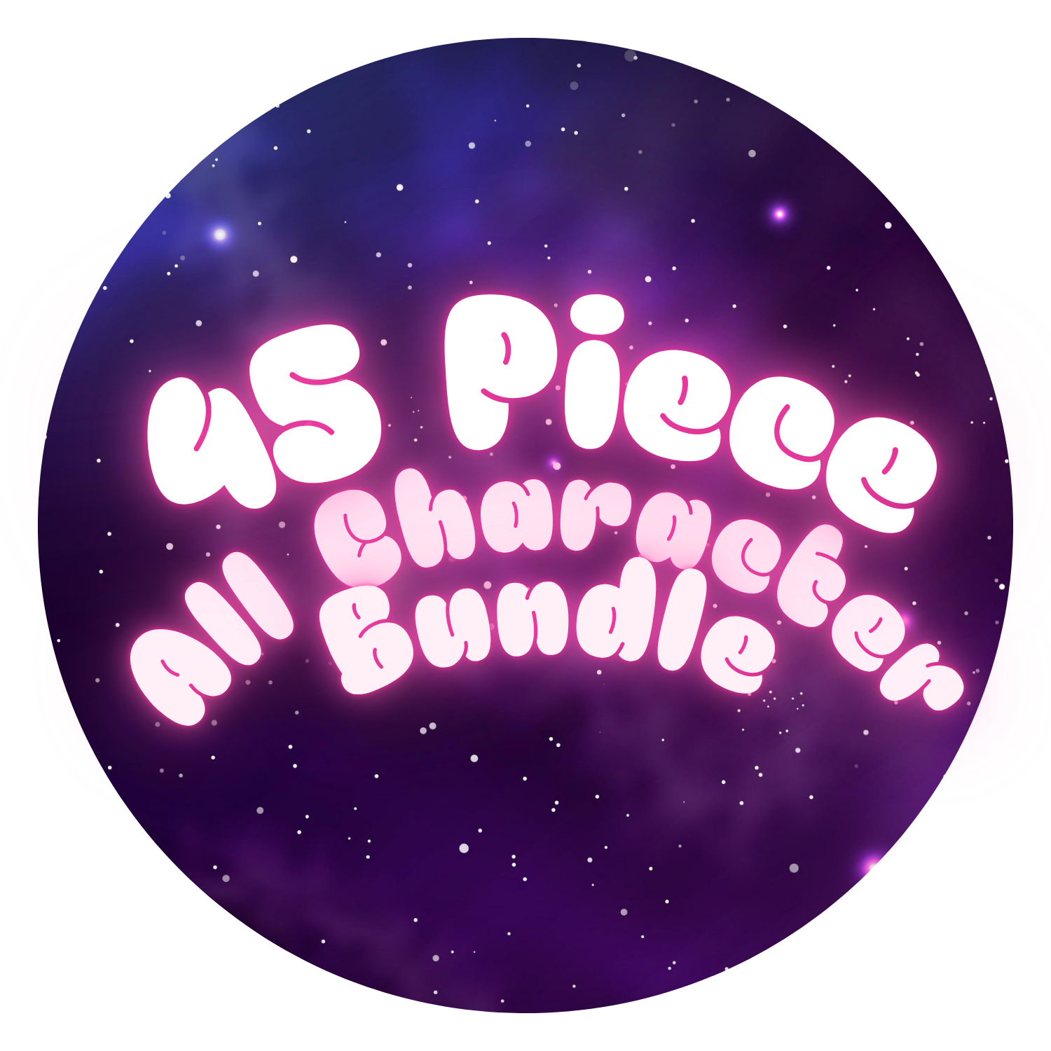 Reseller Bundle - All Character - 45 Piece