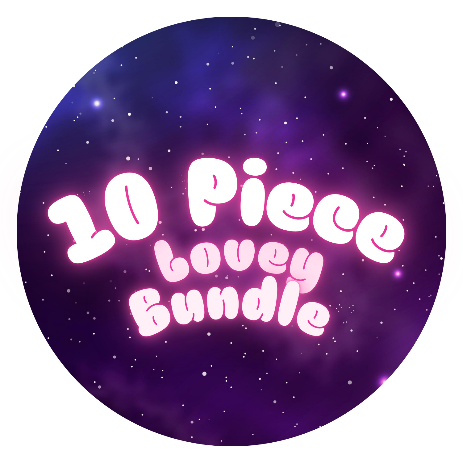 Reseller Bundle - Lovey - 10 Piece (no discounts)