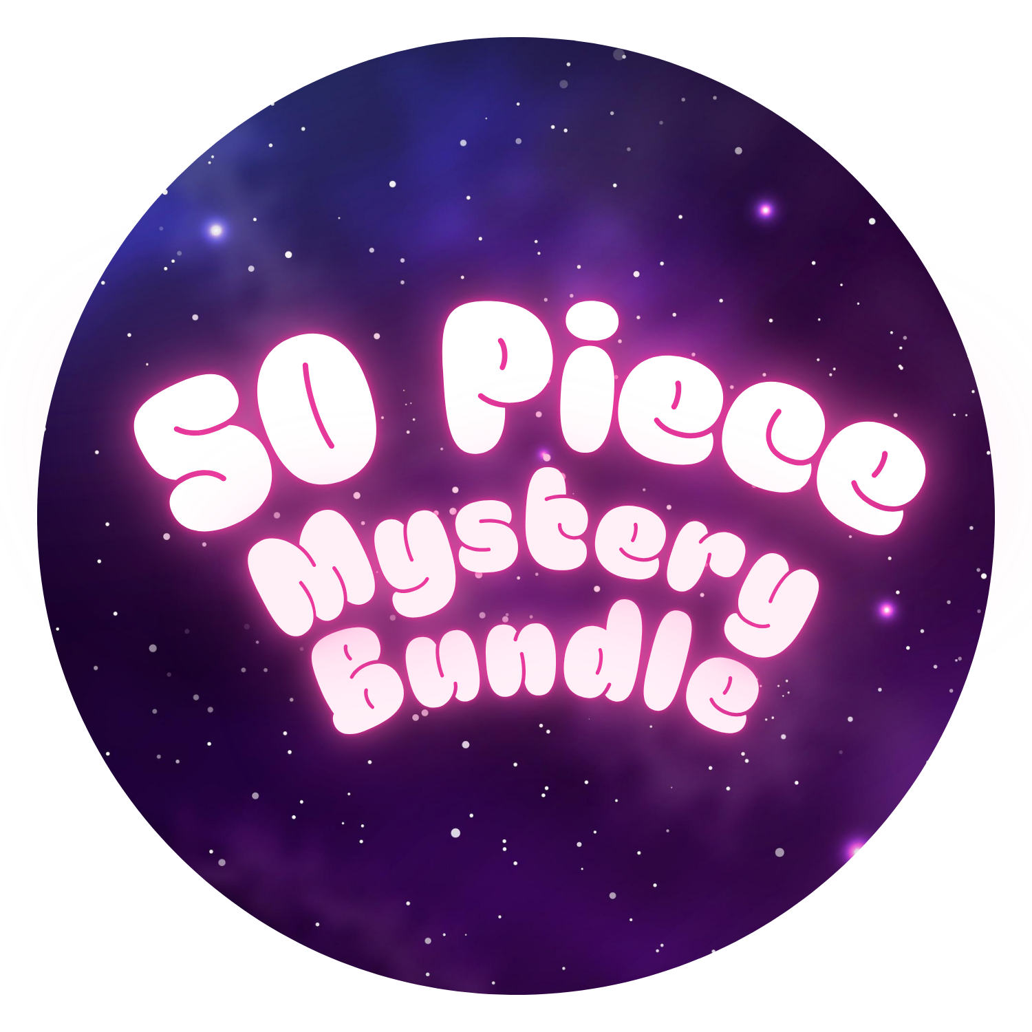 Reseller Bundle - Mystery - 50 Piece (no discounts)