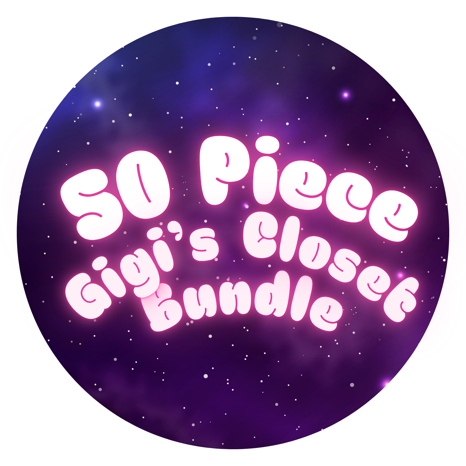 Reseller Bundle - Gigi's Closet - 50 Piece (no discounts)