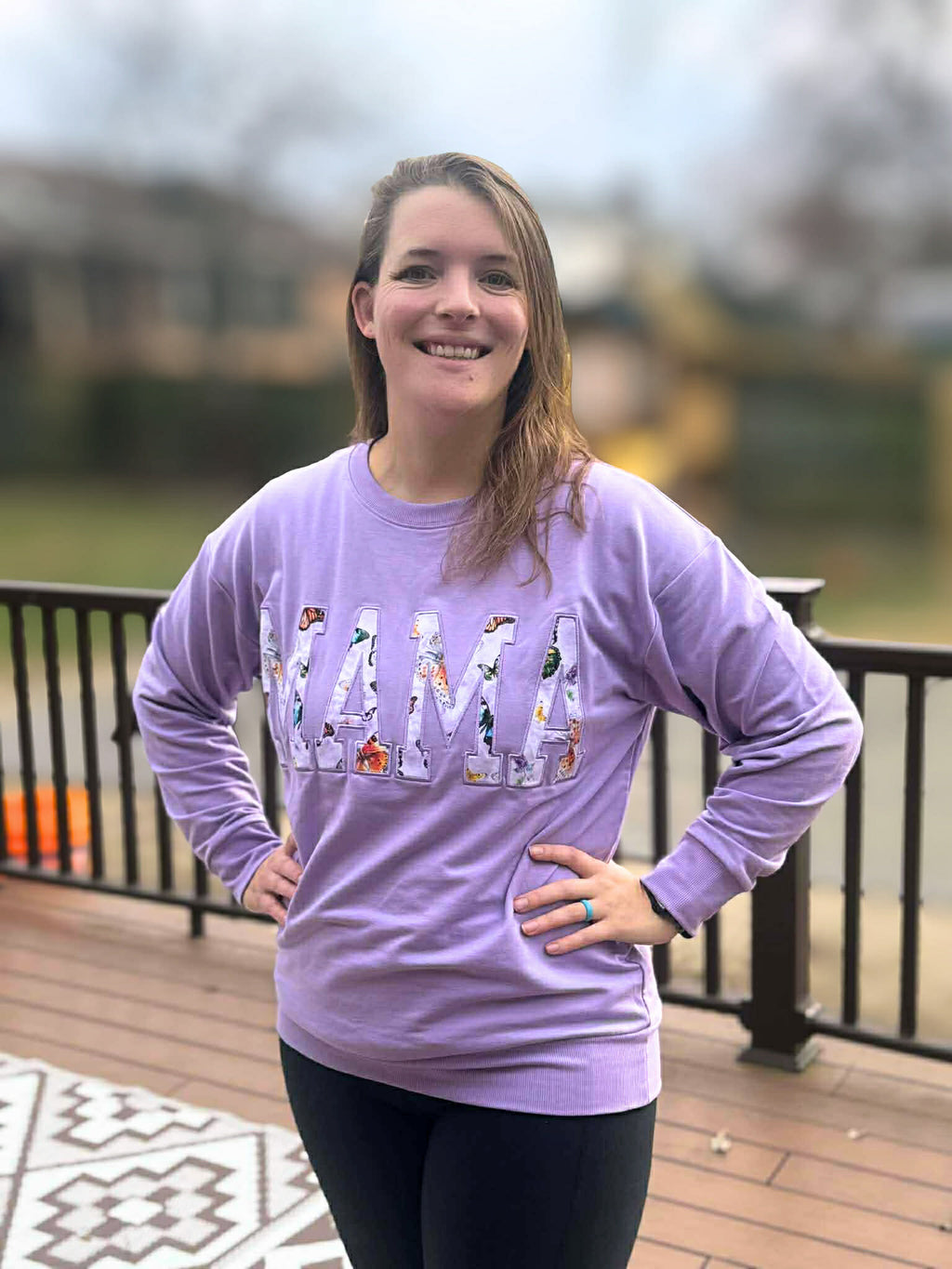 Brooklynn - MAMA Sweatshirt