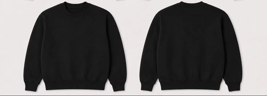 Midnight - Adult Terry Fleece Crewneck