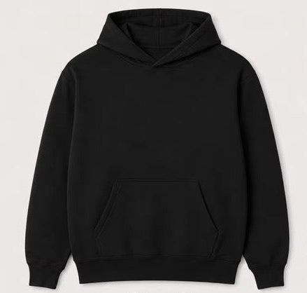 Midnight - Kids Terry Fleece Hoodie