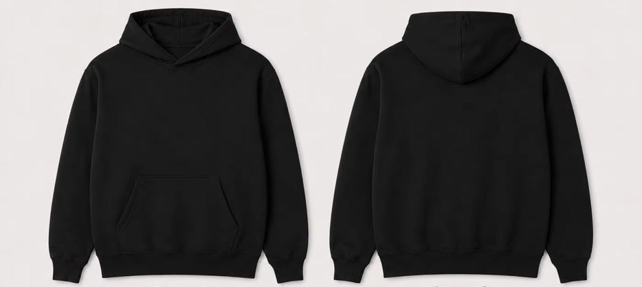 Midnight - Adult Terry Fleece Hoodie
