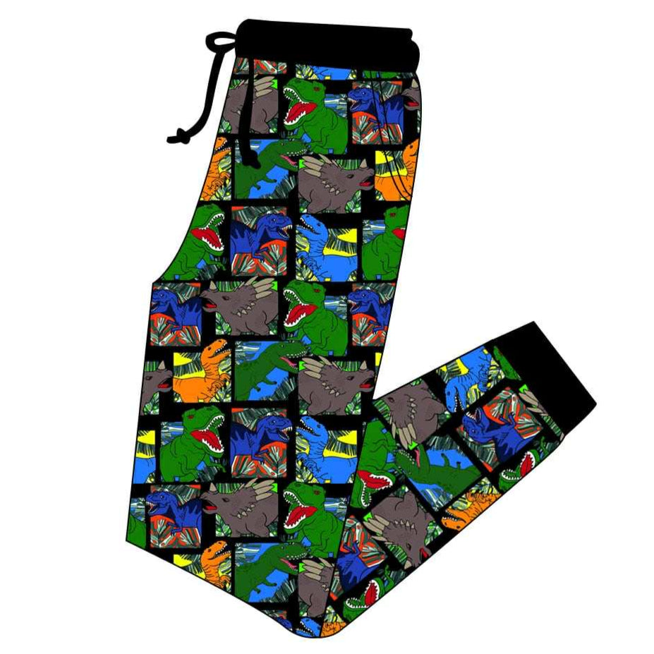 Jurassic Jams - Adult Joggers