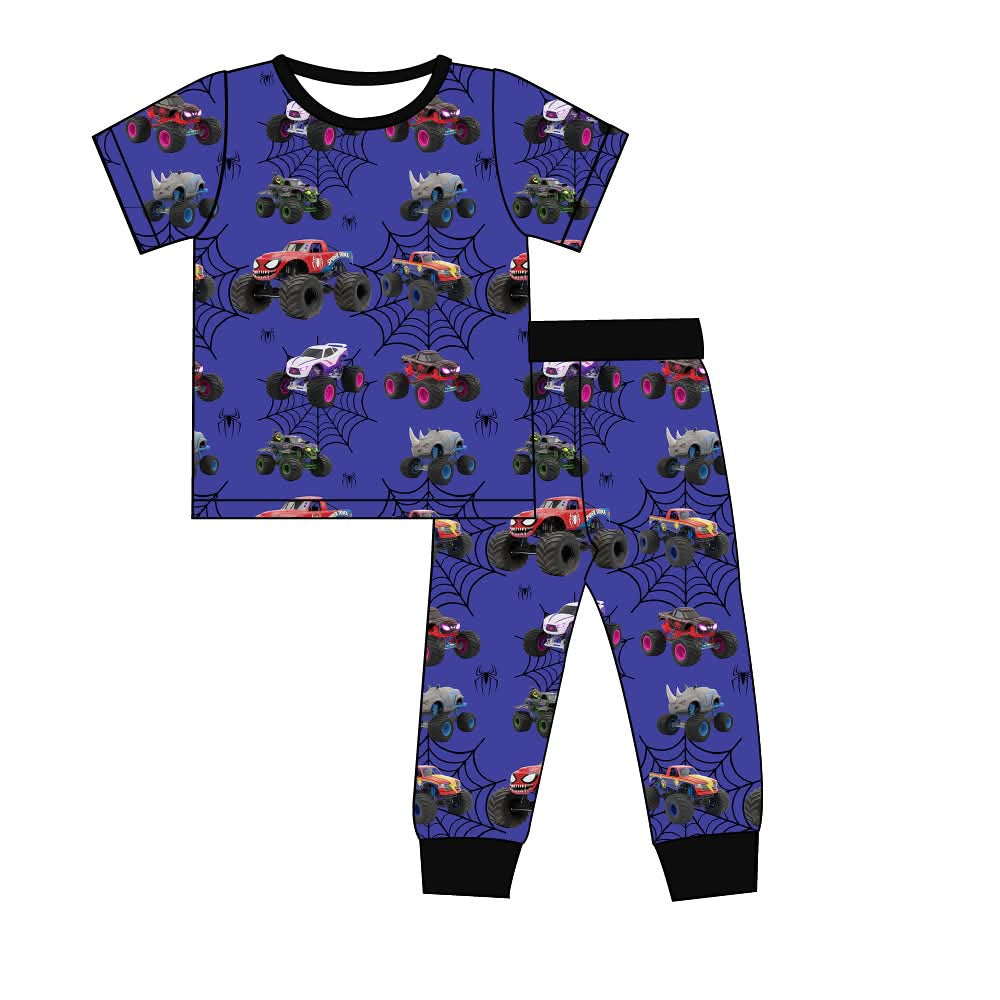 Web Jam - Short Sleeve Shirt & Pants PJ Set