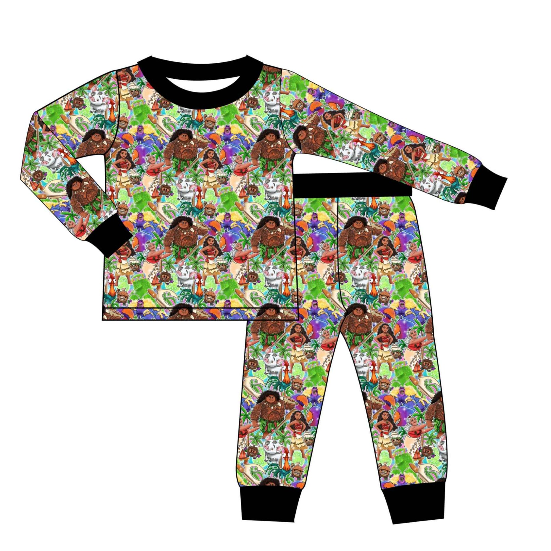 The Wayfinders Adventures - 2 Piece Set Long Sleeve and Pants