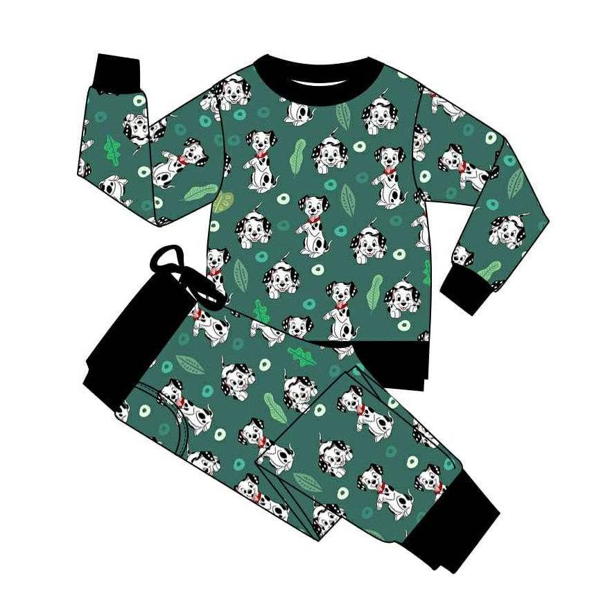 Dalmatians - 2 Piece Set Long Sleeve and Pants Jogger Set