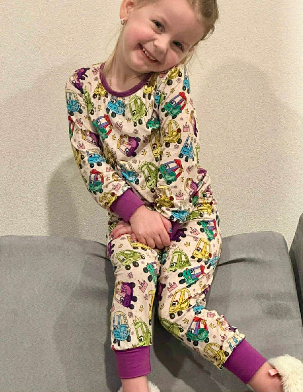 Princess Coupe - 2 Piece Set Long Sleeve and Pants PJs