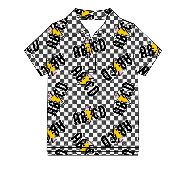 Highway to School - Polo Tee