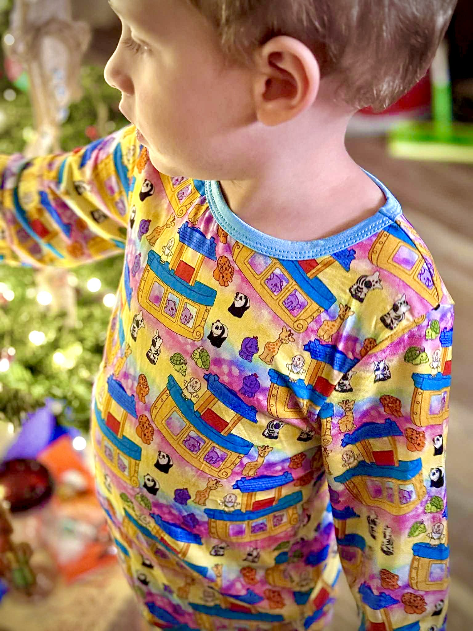 The Promise (Rainbow) - 2 Piece Set Long Sleeve and Pants PJs