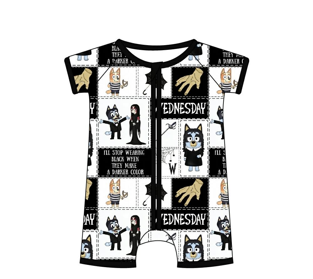 Blue Wednesday - Short Sleeve Shorty