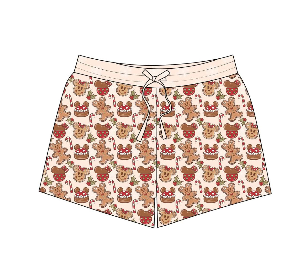 PRE-ORDER - Baking Spirits Bright - Adult Shorts