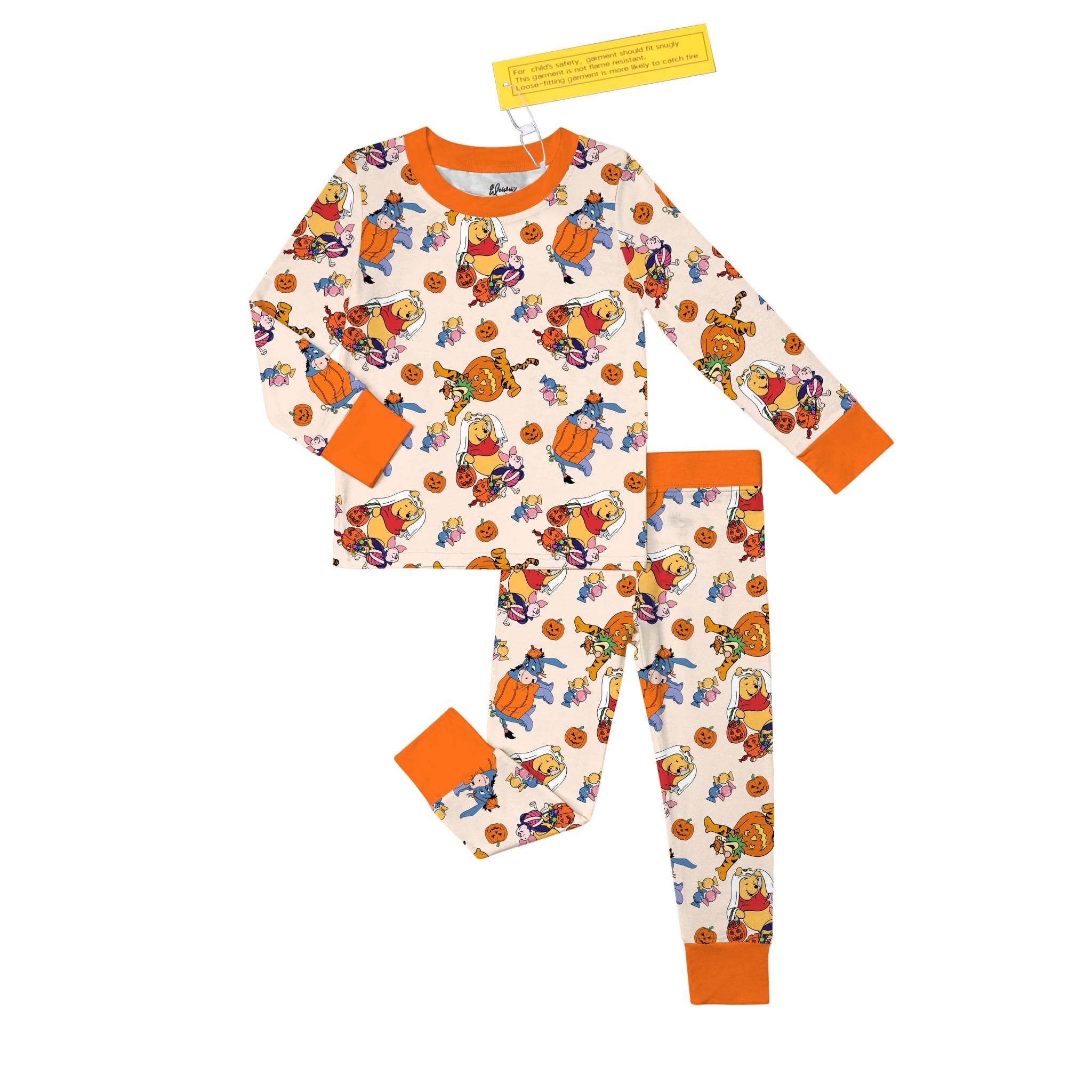 Hundred Acre Halloween 2 Piece Short Sleeve and Pants