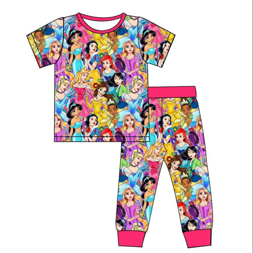 A Dream Is a Wish - 2 Piece Set Short Sleeve and Pants