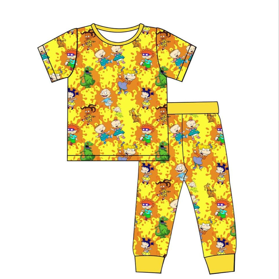 Nick Babies - 2 Piece Set Short Sleeve and Pants