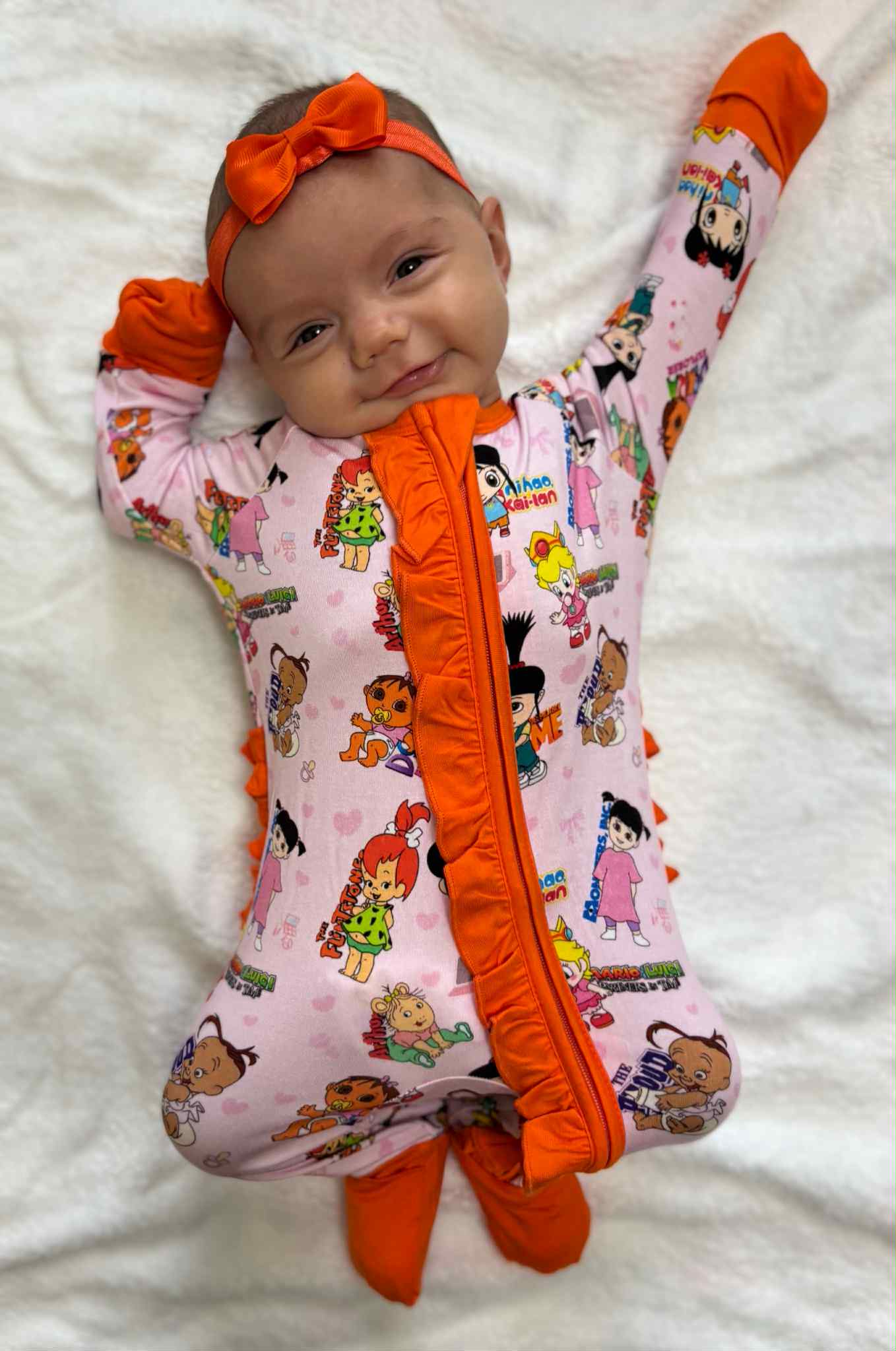 Retro Rascals -  Ruffle Bum Zippy