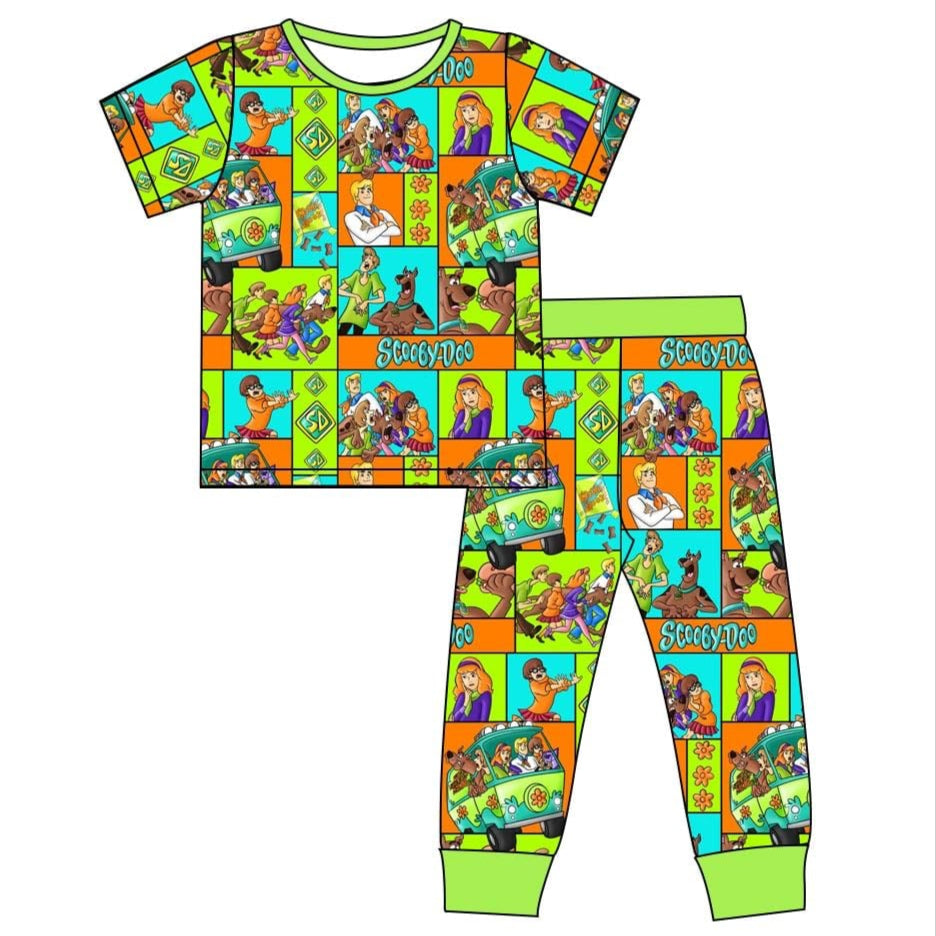 Ruh-Roh Raggy! - 2 Piece Set Short Sleeve and Pants