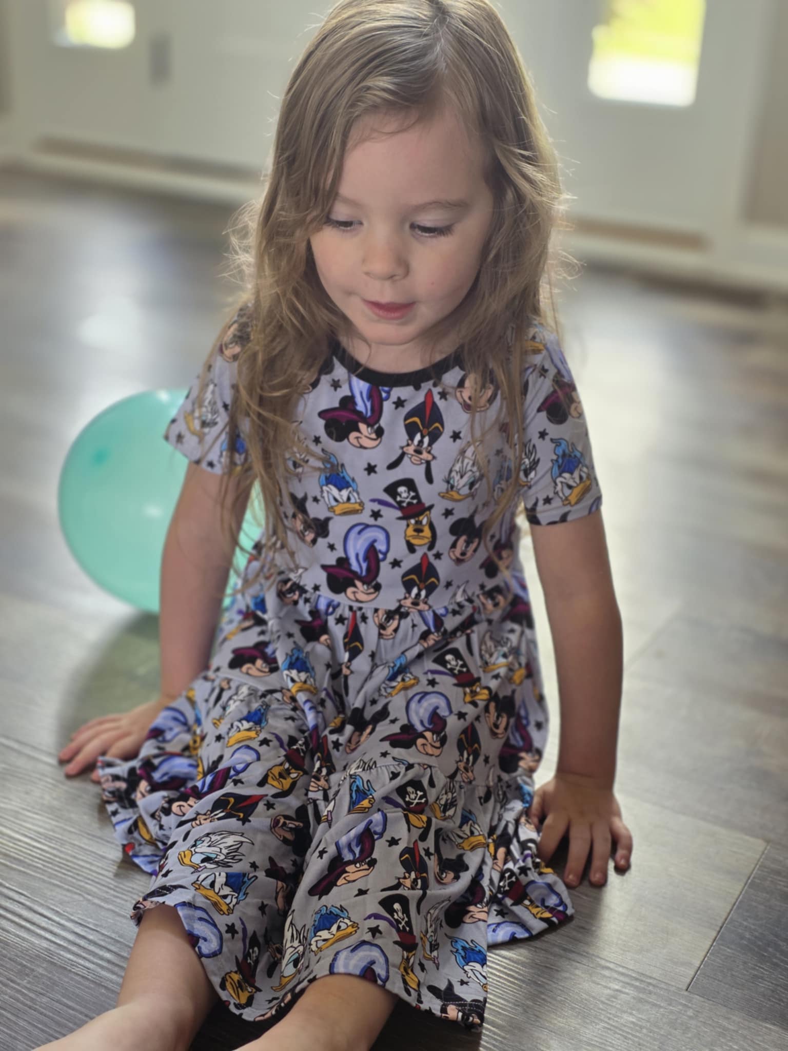 Toon Tricksters Twirl Dress