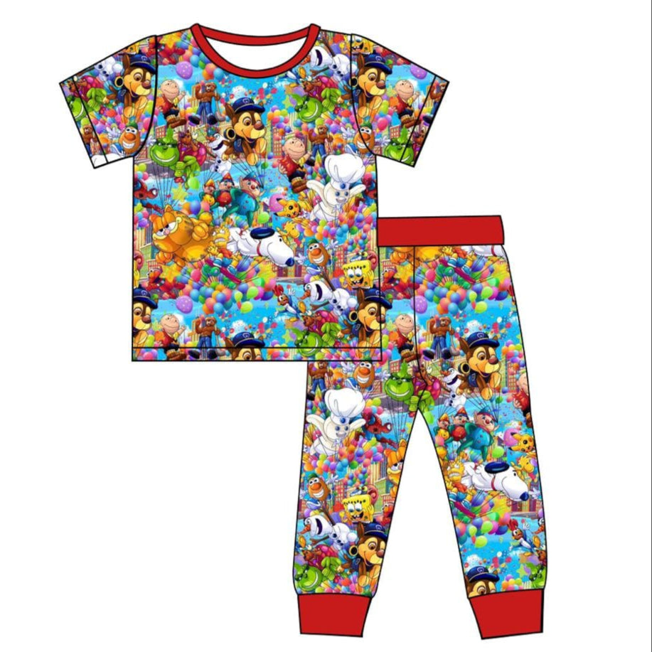 Magical Morning Parades - 2 Piece Set Short Sleeve and Pants