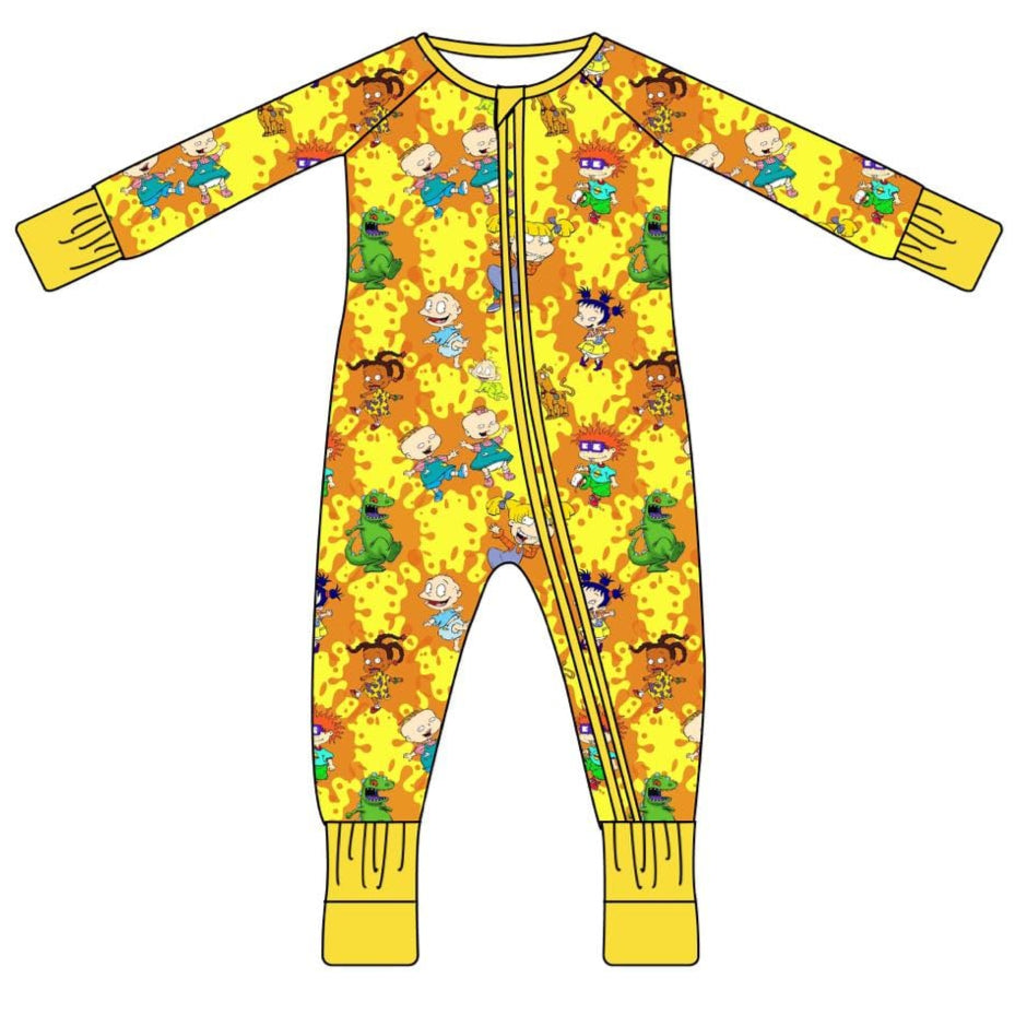 Nick Babies Long Sleeve Convertible Zippy