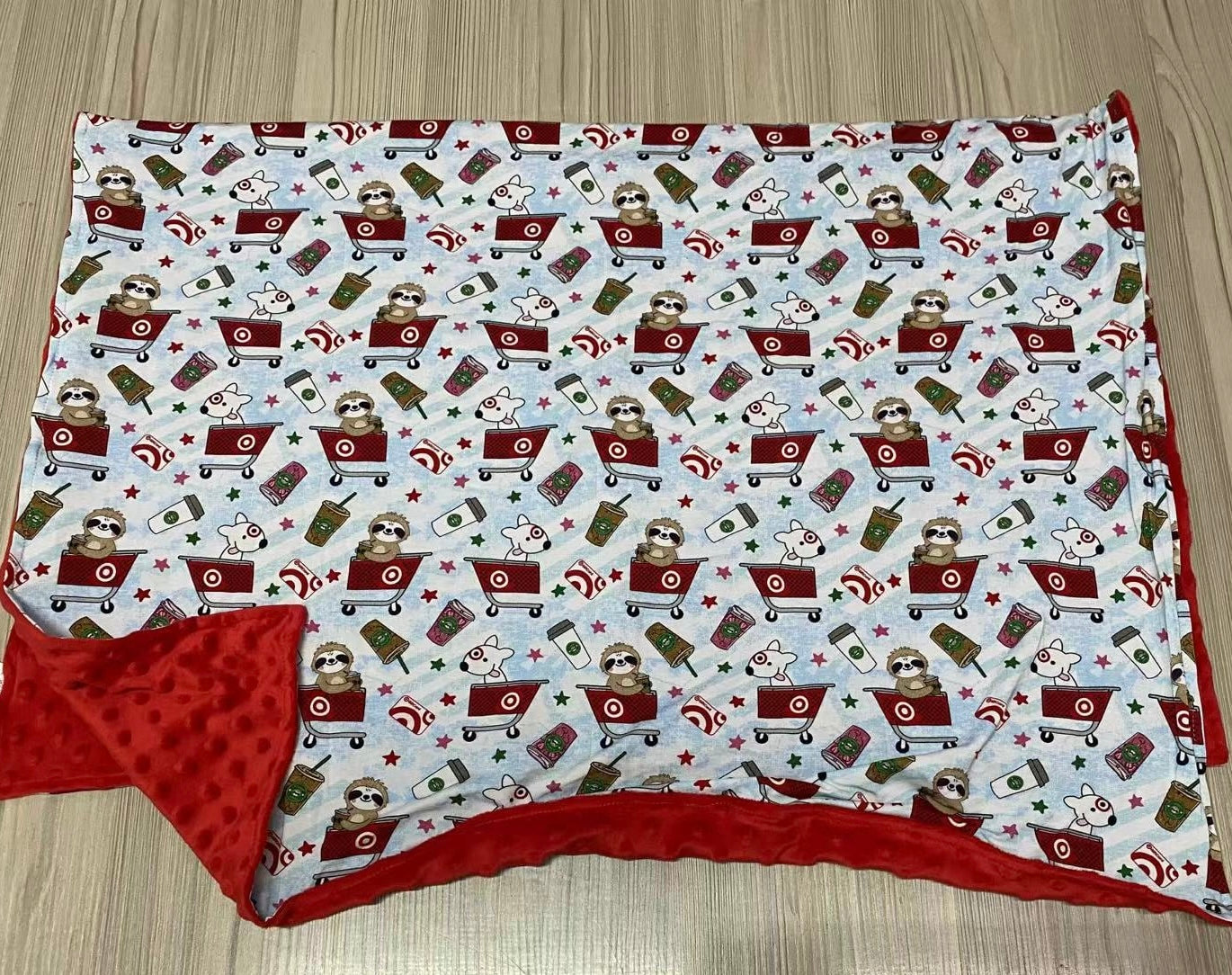 SLOFFEE SHOPPING SPREE  30x40 Blanket