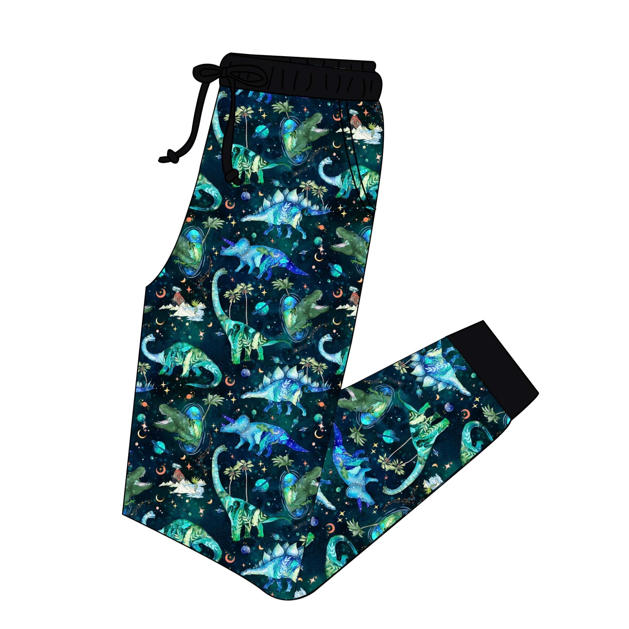 Space Dinos - Adult Joggers