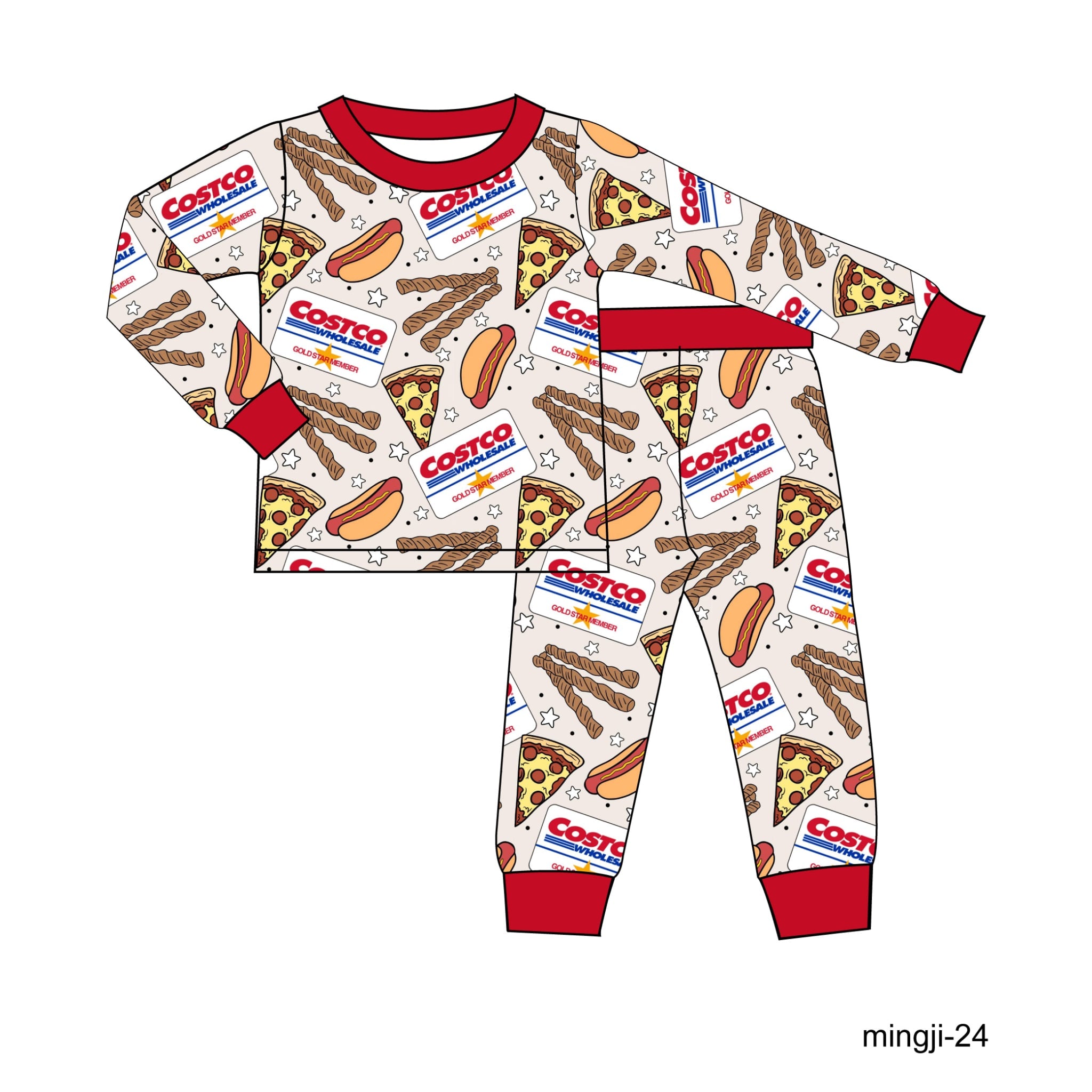 Costco 2-Piece Pajamas (Pre Order Only- August 30th)